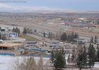 Webcam located at: View at the Tube Park at Winsport - Calgary