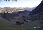 Webcam mit dem Standort: Webcam in Eschi - Boltigen mit Blick ins Berner Oberland