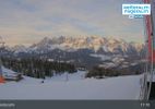 Webcam mit dem Standort: Reiteralm: Blick von der Preunegg Jet Bergstation