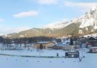 Webcam located at: World Cup ski stadium Ramsau