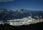 Webcam mit dem Standort: Blick vom Zettersfeld auf Lienz