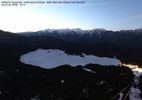 Webcam mit dem Standort: Zugspitze Seilbahn - Blick auf den Eibsee