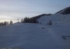 Webcam mit dem Standort: Abfahrt auf der Emberger Alm