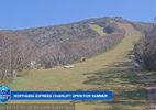 Webcam mit dem Standort: Mt Buller: Abfahrt Little Buller Spur