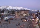 Webcam located at: Alpes Maritimes - Place d'Auron