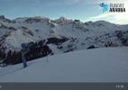 Webcam mit dem Standort: Arabba - Bergstation Monte Burz Sesselbahn