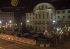 Webcam located at: Bahnhofplatz Sonneberg - View of the Town Hall