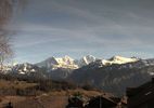 Webcam mit dem Standort: Beatenberg - Blick auf Jungfrau-Gruppe