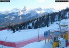 Webcam mit dem Standort: Cortina d'Ampezzo: Weltcup-Piste Olympia delle Tofana