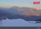 Webcam mit dem Standort: Skigebiet Pizol: Bergstation Gaffia