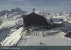 Webcam mit dem Standort: Schnalstaler Gletscher: Bergstation Gletscherbahn