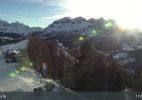 Webcam mit dem Standort: Alta Badia: Bergstation Piz La Ila