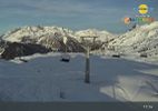 Webcam mit dem Standort: Bergstation Sessellift Riedkopf (Klösterle)