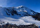 Webcam mit dem Standort: La Tania: Bergrestaurant Bouc Blanc