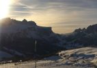 Webcam mit dem Standort: Alta Badia: Ausblick von der Bioch Hütte