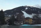 Webcam mit dem Standort: Bormio: Blick von der Therme aufs Skigebiet