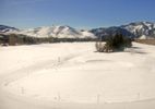 Webcam mit dem Standort: Blick vom Sun Valley Club auf die Langlaufloipen