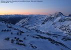 Webcam mit dem Standort: Mölltaler Gletscher: Bergstation Gondelbahn Eissee