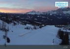 Webcam mit dem Standort: Fageralm: Panoramablick Skigebiet