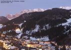 Webcam mit dem Standort: Gröden: Blick auf die Saslong Weltcup-Abfahrt