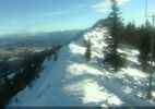 Webcam mit dem Standort: Berggrat Ridge in Bridger Bowl