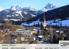 Webcam mit dem Standort: Blick auf Welsberg (Gsieser Tal, Südtirol)