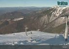 Webcam mit dem Standort: Blick auf Vratna-Chleb (1457m)