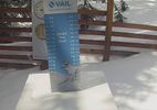 Webcam located at: Vail: View Snow Stake