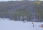 Webcam mit dem Standort: Bansko: Blick ins Skigebiet und auf den Weltcuphang