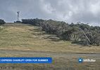 Webcam mit dem Standort: Mt Buller: Burnt Hut Spur