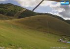 Webcam mit dem Standort: Campo Felice – Seillift Baby Campo Felice, Piste Scorpione und Sessellift Nibbio