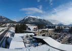 Webcam located at: Canmore - View over the town