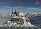 Webcam located at: Corvatsch Ski Resort: Top Station