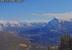 Webcam mit dem Standort: Banff: Blick vom Cliff House Bistro am Mount Norquay
