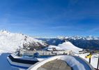 Webcam mit dem Standort: Crans Montana: Aminona - Bergstation Sessellift Tsa