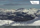 Webcam located at: Davos Klosters: Weissfluhjoch (2260 m)
