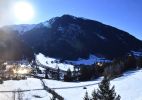 Webcam mit dem Standort: Donnersbachwald: Blick auf den Ort und Skigebiet Riesneralm