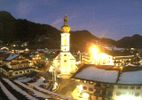 Webcam mit dem Standort: Reit im Winkl: Dorfzentrum mit Kirche
