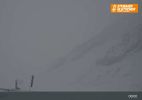 Webcam mit dem Standort: Stubaier Gletscher: Bergstation Eisgrat