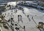 Webcam mit dem Standort: Faistenau: Blick auf die Loipe