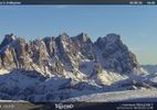 Webcam located at: Fassatal - San Pelegrino - mountainstation of the chairlift 