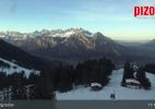 Webcam mit dem Standort: Skigebiet Pizol: Furt