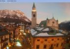 Webcam mit dem Standort: Cortina d'Ampezzo: Fußgängerzone