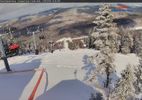 Webcam mit dem Standort: Gipfelblick nach Norden, Mont Sainte Anne, Quebec