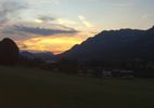 Webcam located at: Going at mountain range Wilder Kaiser