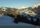 Webcam mit dem Standort: Gstaad - Bergrestaurant Eggli