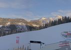 Webcam mit dem Standort: Hauser Kaibling: Höfi Express Abfahrt und Knapplhütte