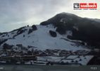 Webcam mit dem Standort: Hinterglemm: Ort und Talstation Seilbahn