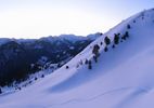 Webcam mit dem Standort: Riesneralm: Panorama Skigebiet und Skihütte Hochsitz