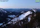 Webcam mit dem Standort: Hochrieshütte - DAV Sektion Rosenheim - Blick nach Süden